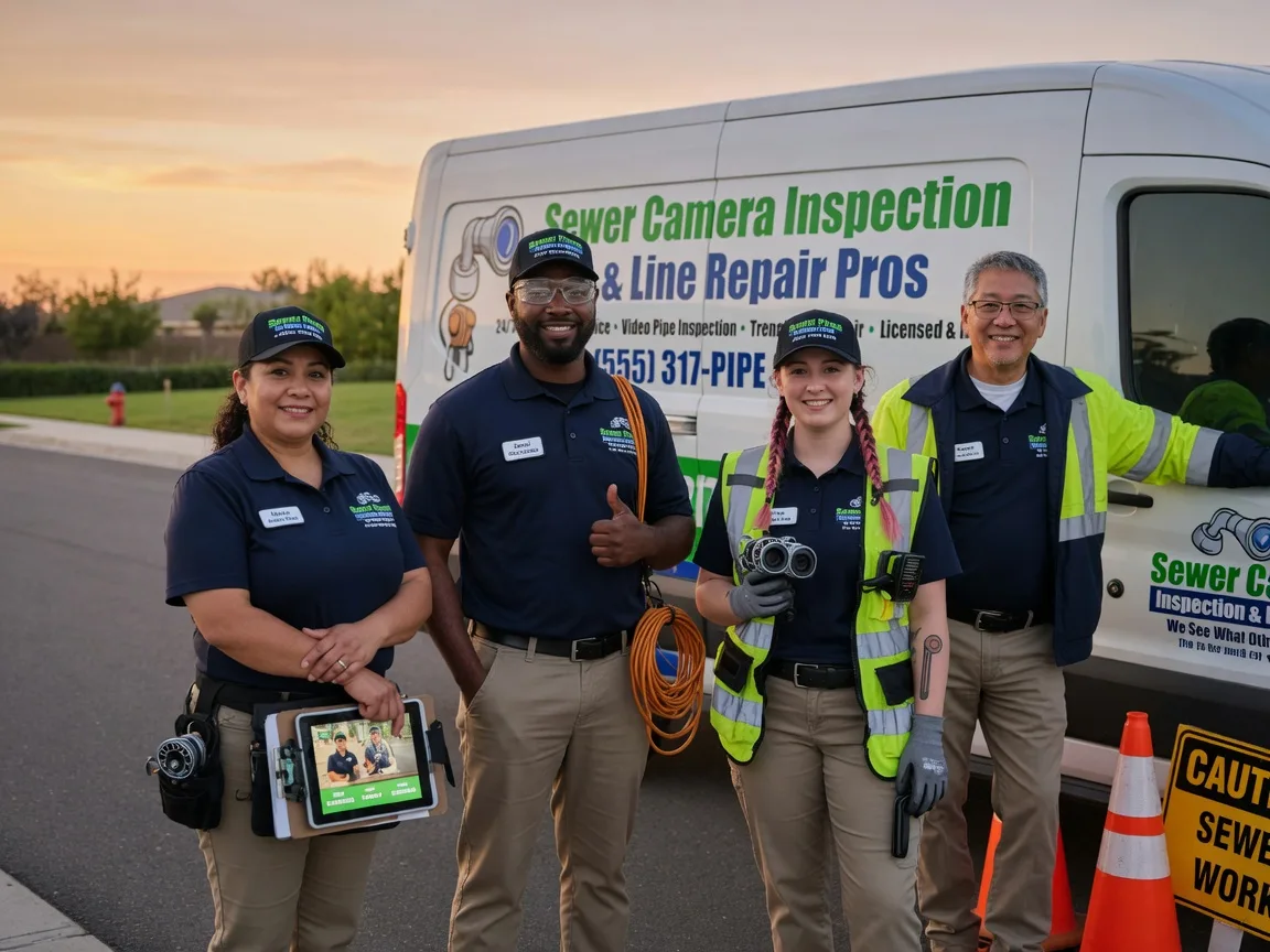Sewer Line Repair company in Scottdale, PA