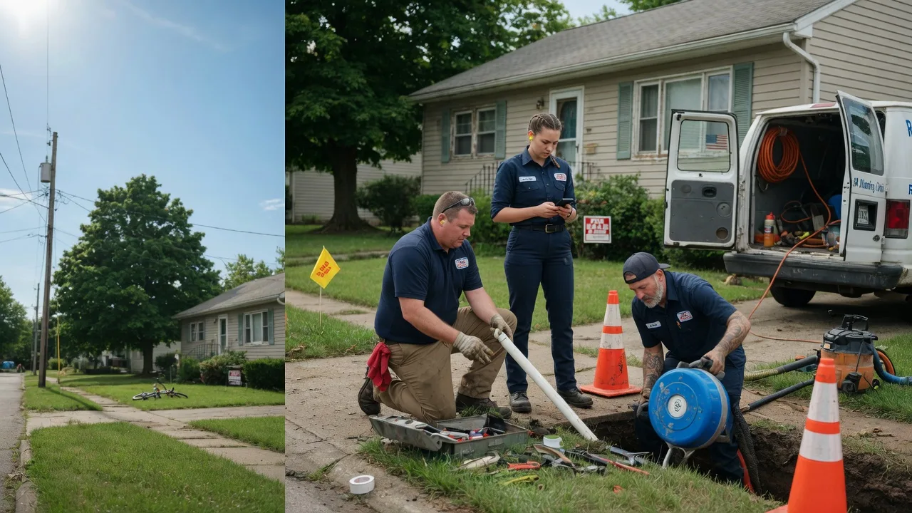 Sewer Line Repair in Scottdale, PA near me
